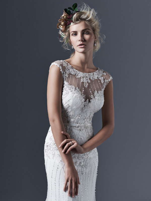 Свадебное платье Beckett