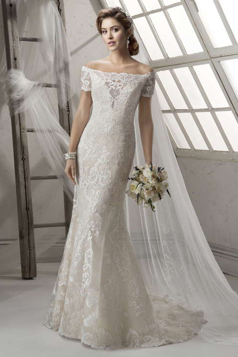 1-Свадебное платье Dakota-4st051