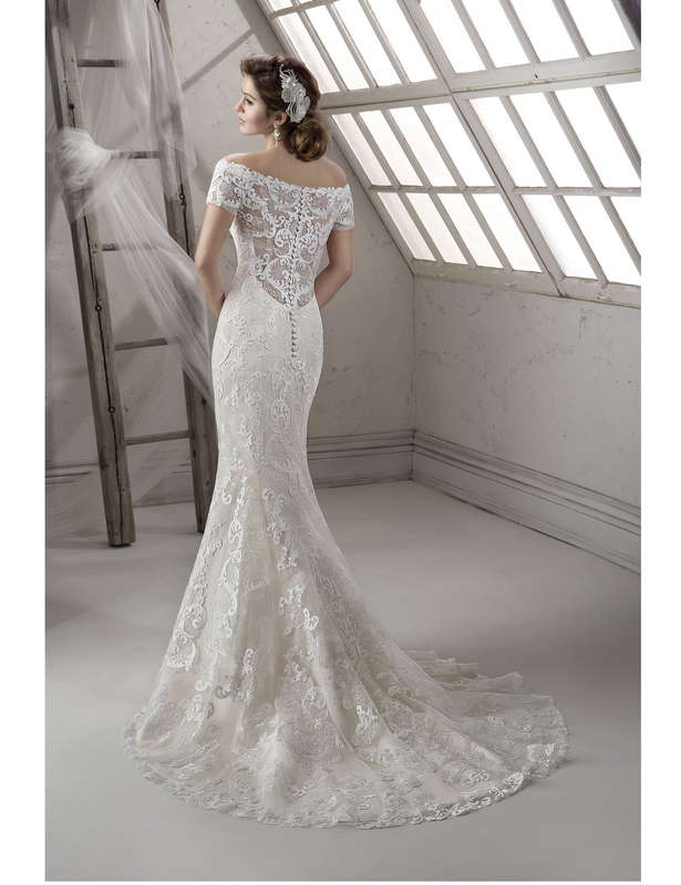 1-Свадебное платье Dakota-4st051