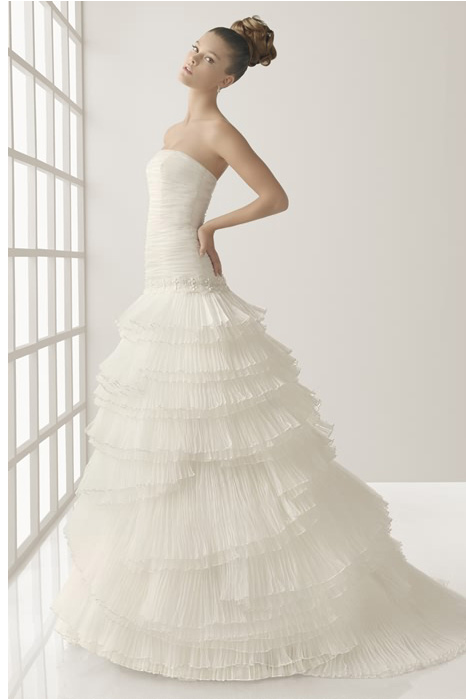 1-Свадебное платье Leiko