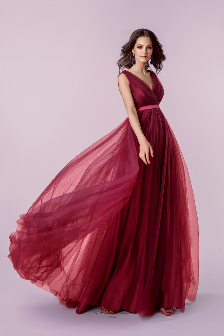 Вечернее платье Арт. E01-B purple