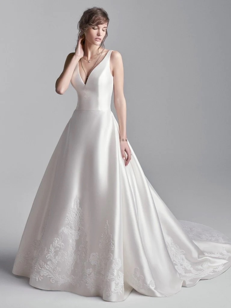 1-Свадебное платье Taft