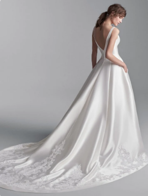 1-Свадебное платье Taft