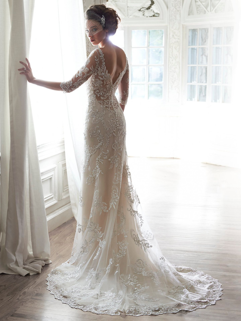 1-Свадебное платье Verina