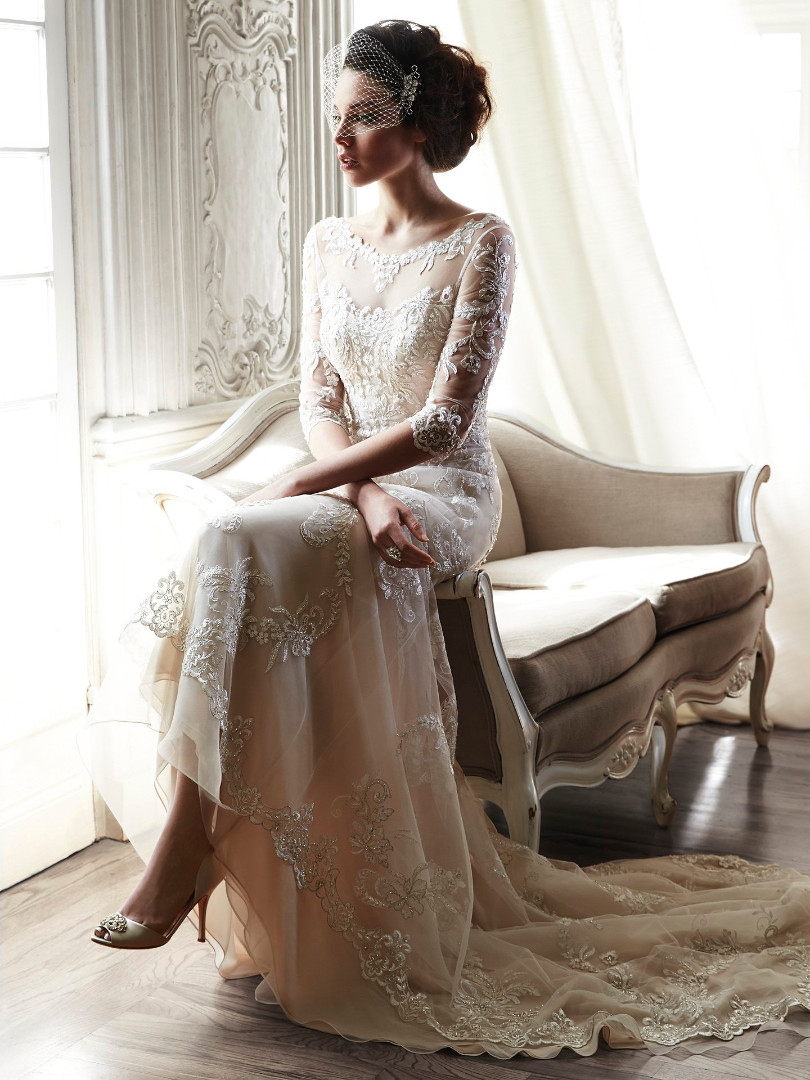 1-Свадебное платье Verina