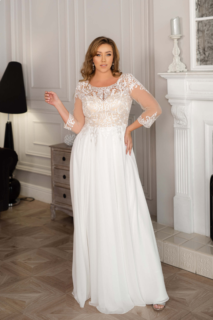 1-Свадебное платье Bella-32455C