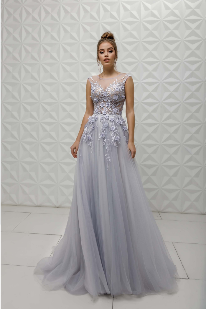 Вечернее платье Арт. 32384c-lilac