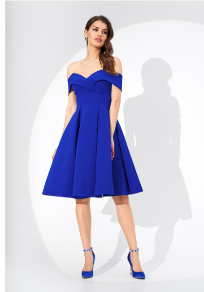 1-Платье Арт. 0458-blue