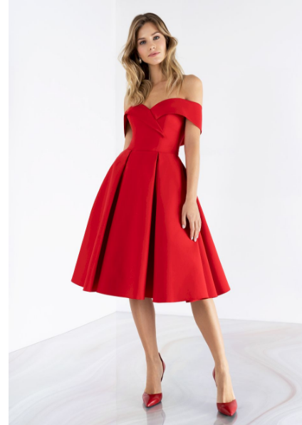 Платье Арт. 0458-red