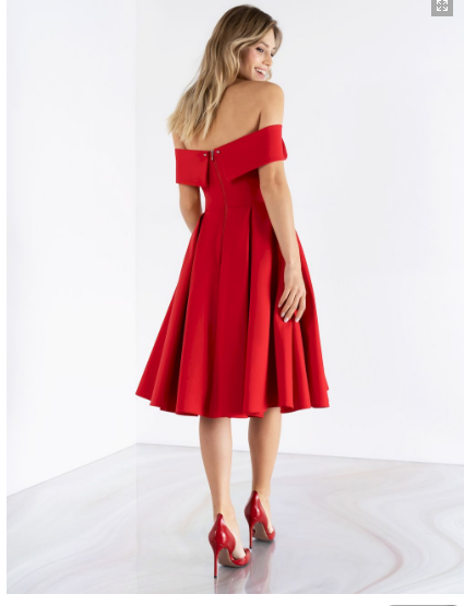 Платье Арт. 0458-red