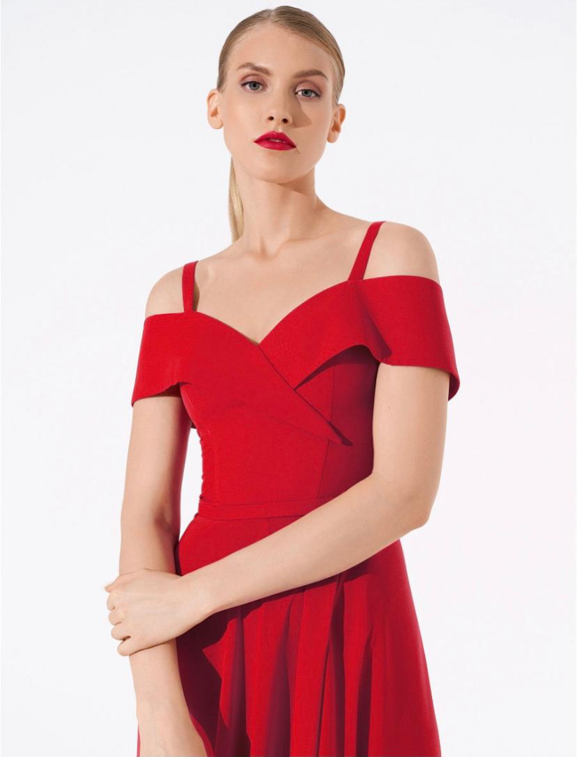 Платье Арт. 0624-red