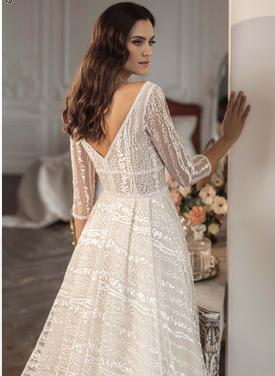 1-Свадебное платье Evie-82588