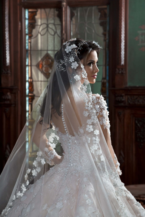 1-Свадебное платье  Marchioness
