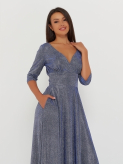 Вечернее платье Арт. M71-4-blue