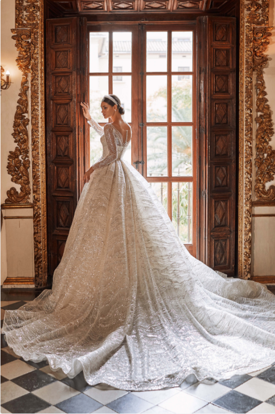 Свадебное платье Diana-1038