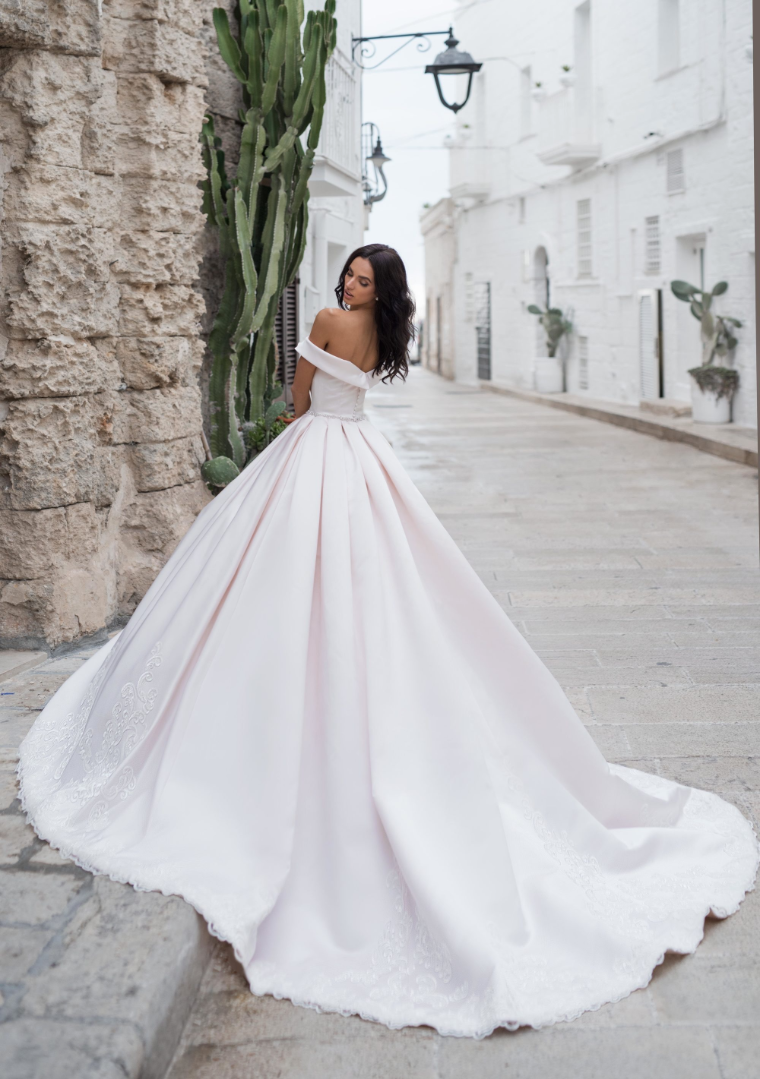 1-Свадебное платье Nella