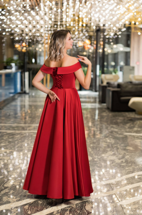 Вечернее платье Арт. 71-30-red