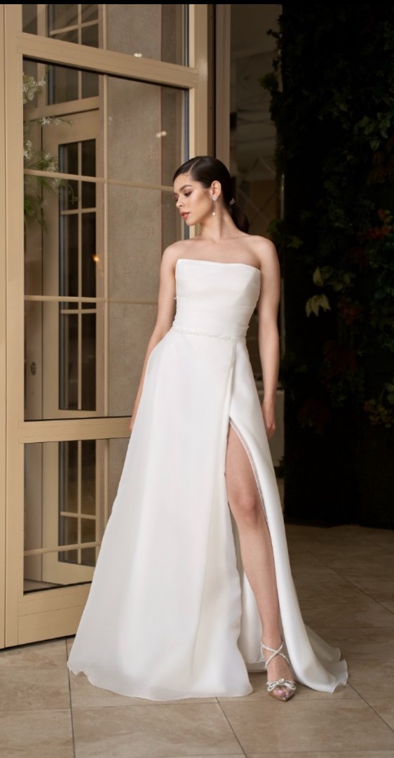Свадебное платье Mila 329-03-ivory