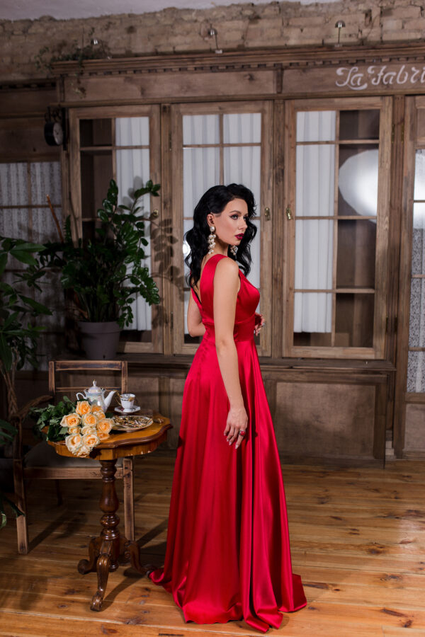 Вечернее платье Арт. 601-red