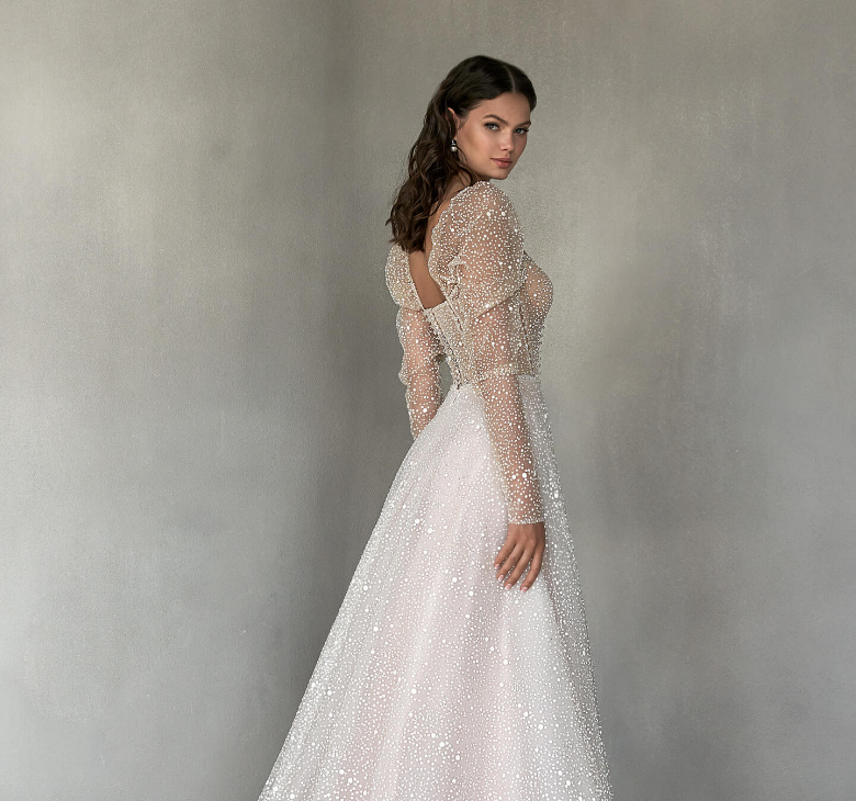 1-Свадебное платье Barbara-10043