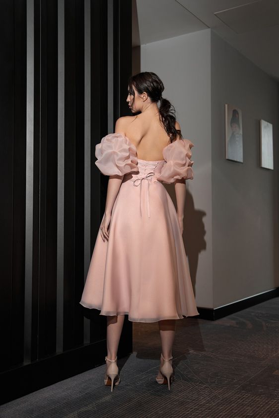 Вечернее платье 329-03-1-pink