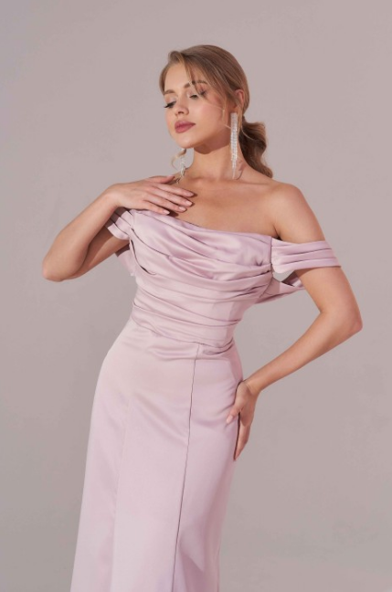 Вечернее платье Арт.329-03-pink