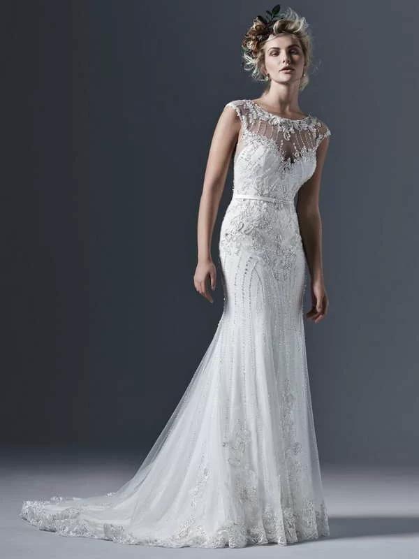 1-Свадебное платье Beckett