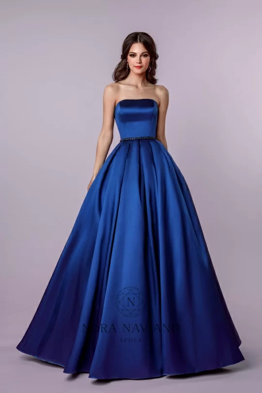 Вечернее платье (Арт.31252A-1 BLUE)