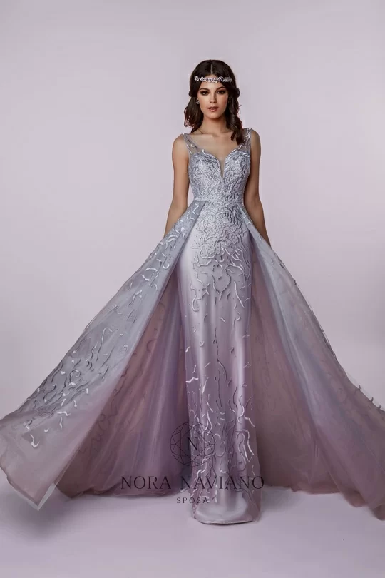 Вечернее платье Арт. 3244B - lilac