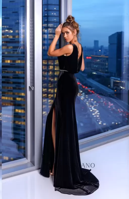 Вечернее платье Арт. 31413-black