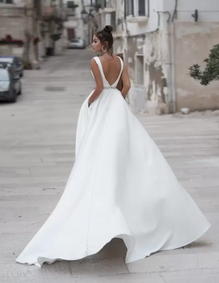 1-Свадебное платье Nauba