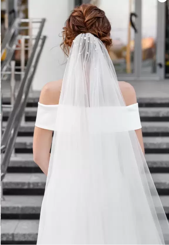 1-Свадебное платье Zara