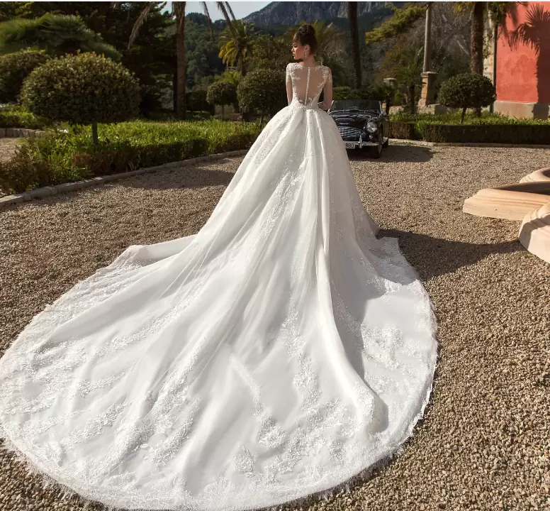 1-Свадебное платье Juliette NB-580