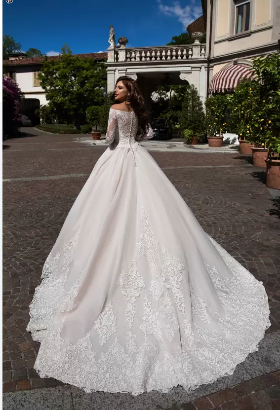 Свадебное платье Di-17024