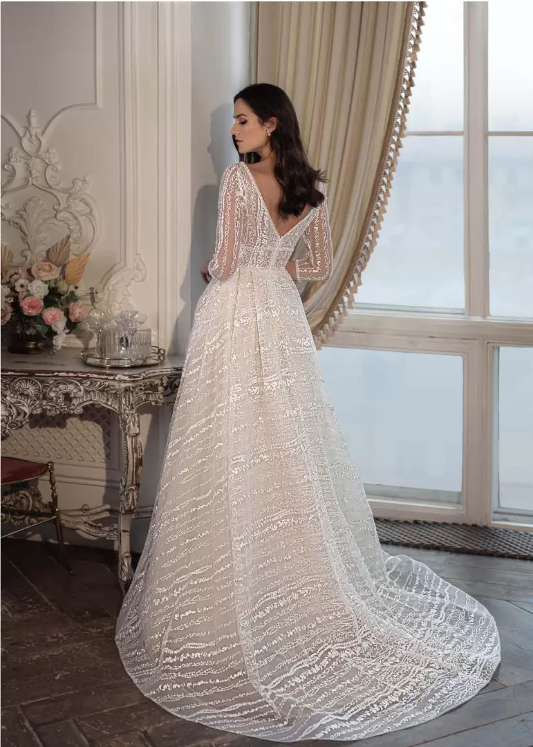 1-Свадебное платье Evie-82588