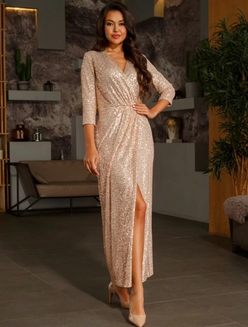 Вечернее платье Арт.  5769-gold
