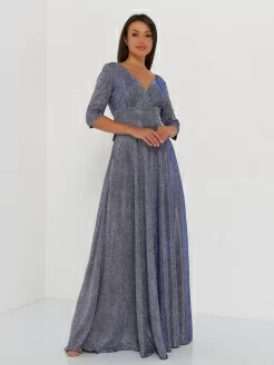 1-Вечернее платье Арт. M71-4-blue