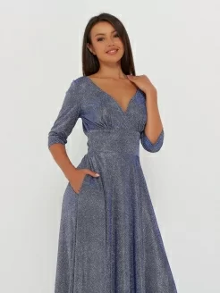 1-Вечернее платье Арт. M71-4-blue