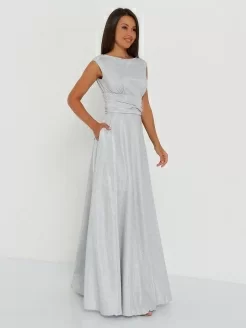 1-Вечернее платье Арт. M8-10-silver