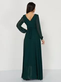 1-Вечернее платье Арт. M71-1-green