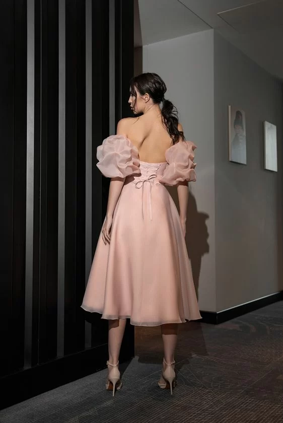 Вечернее платье 329-03-1-pink