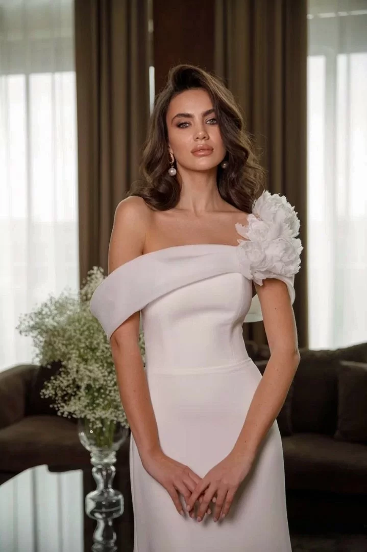 1-Свадебное платье Jules-Elie