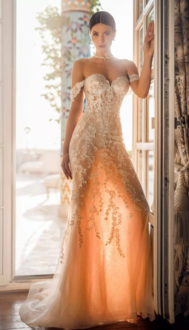 Свадебное платье Eva-21383
