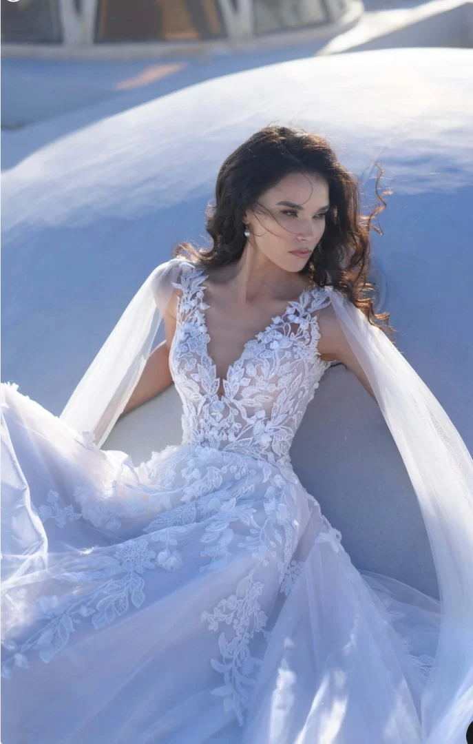 1-Свадебное платье Hedvig-22001