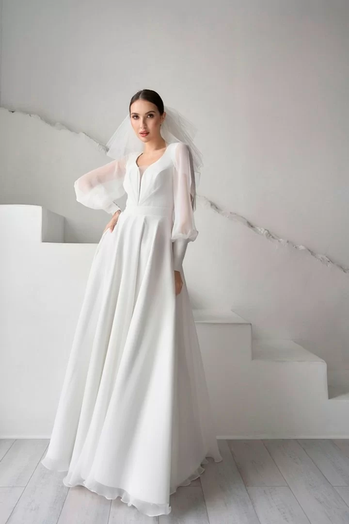 1-Свадебное платье Wendy 356-16xl