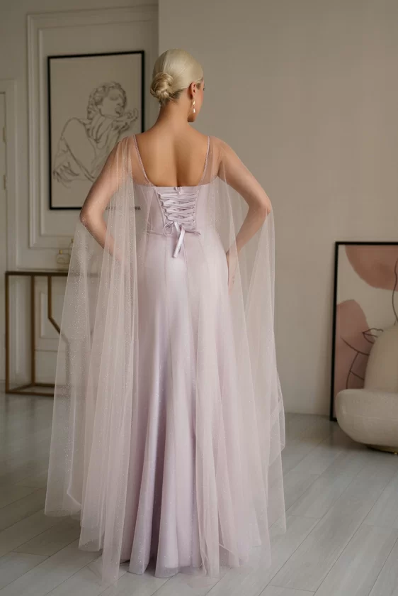 Вечернее платье 456-02-pink
